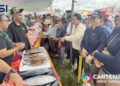 Parade Foto Disperindag Mimika Kolaborasi DKP dan DPK Mimika, Gelar Pasar Murah