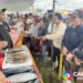 Parade Foto Disperindag Mimika Kolaborasi DKP dan DPK Mimika, Gelar Pasar Murah