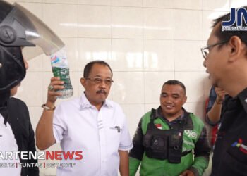 BBM Jenis Pertalite Diduga Bercampur Air Kembali Ditemukan di Surabaya