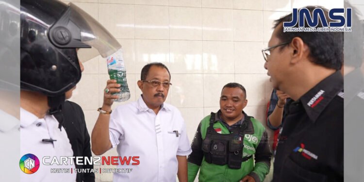 BBM Jenis Pertalite Diduga Bercampur Air Kembali Ditemukan di Surabaya