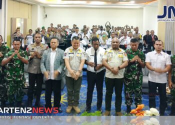 Satpol PP Mimika Gelar Penyegaran Penyidik PNS