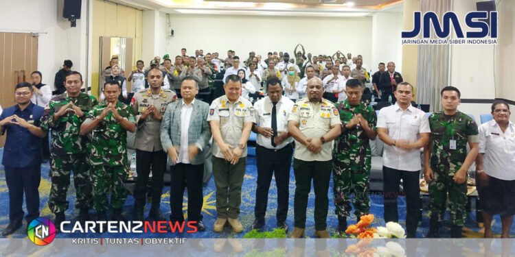 Satpol PP Mimika Gelar Penyegaran Penyidik PNS