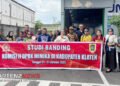 Komisi II DPRK Mimika Kunjungi Pabrik Benih Jagung dan Griya Kompos di Klaten
