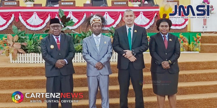 Pengisian Jabatan 18 Kepala Distrik Harus Kualifikasi, Kompeten, Kinerja Bagus