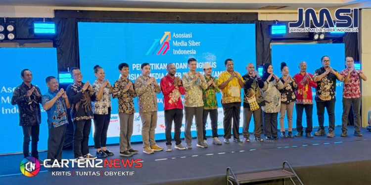 AMSI Tanah Papua Dilantik Ketum Wahyu Dhyatmika