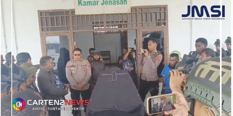 Satgas Damai Cartenz Berhasil Lumpuhkan Komandan Batalyon Semut Merah KKB Yahukimo
