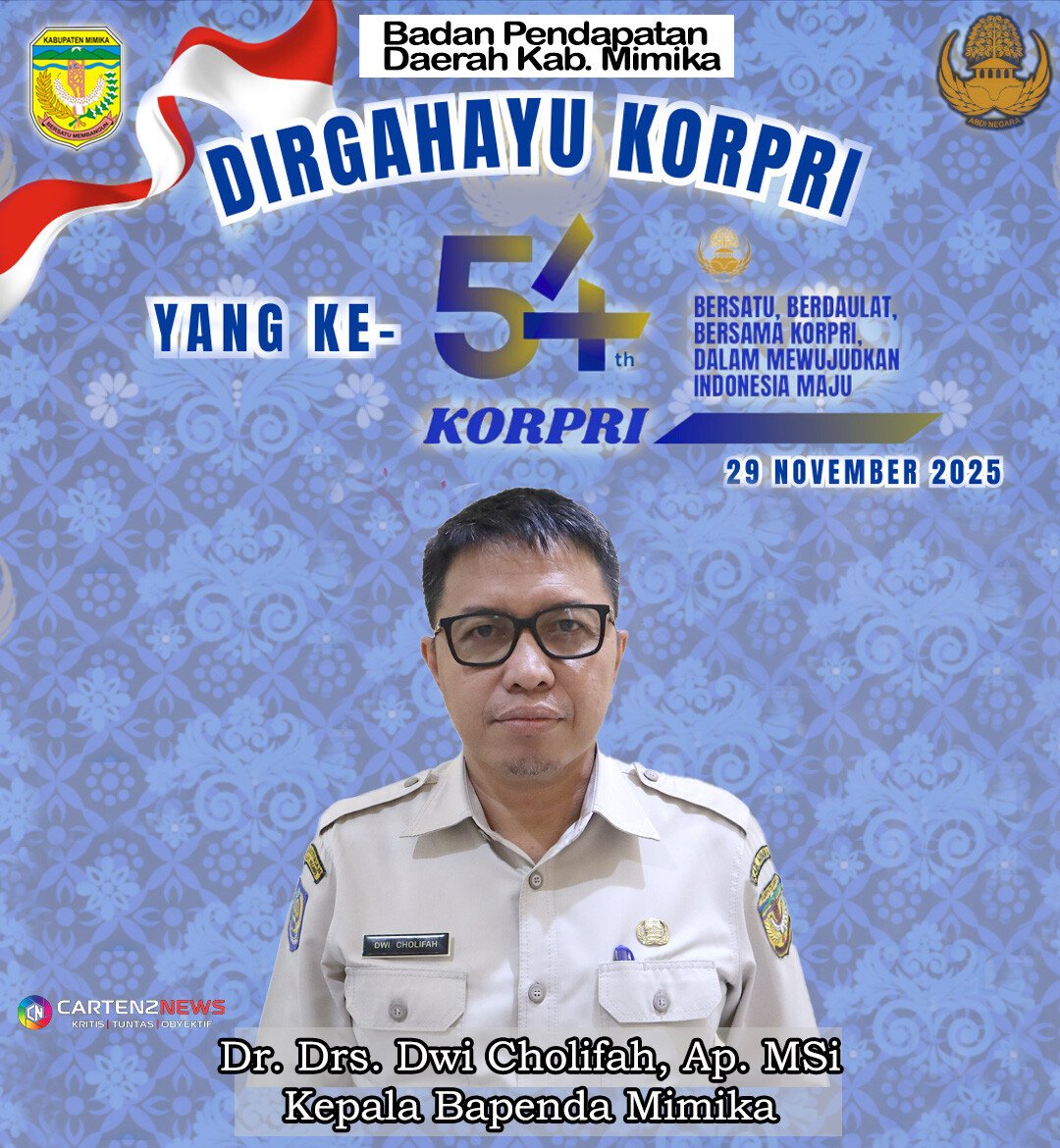 HUT KORPRI 2025 BAPENDA