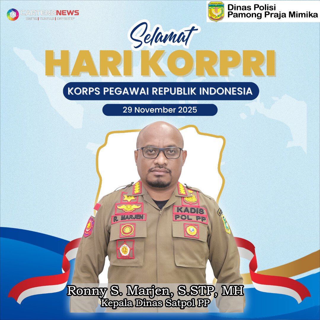 HUT KORPRI 2025 SATPOL PP HUT KORPRI 2025 SATPOL PP