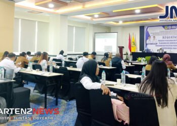 DP3AP2KB Mimika Gelar Aksi Konvergensi sebagai Upaya Menekan Angka Stunting 2025