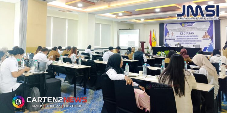 DP3AP2KB Mimika Gelar Aksi Konvergensi sebagai Upaya Menekan Angka Stunting 2025