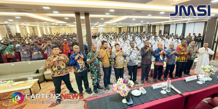 DPMK Mimika Gelar Pembinaan dan Pengawasan Penyelenggaraan Administrasi Pemerintah Desa, Pengukuhan Kepala 133 Kampung Ditunda