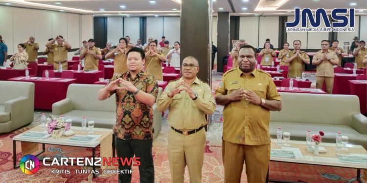 Dinas PUPR Mimika Gelar Konsultasi Publik I Susun RDTR Kota Baru