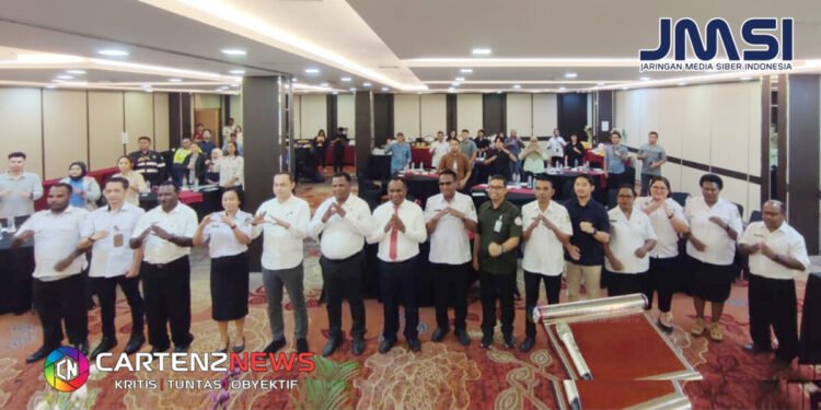 Dinas Nakertrans Mimika Gelar Sosialisasi Fiskal TKA