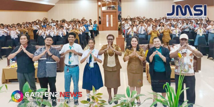 Pemkab Mimika Gelar Pelatihan Seni untuk 216 Pelajar, Dorong Pelestarian Budaya Lokal