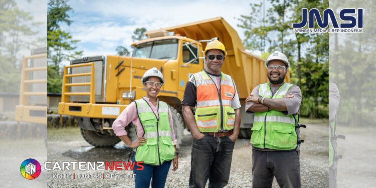 PTFI Perkuat SDM Papua Lewat Pendidikan Vokasi di Institut Pertambangan Nemangkawi