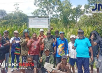 Tanah Adalah Mama, LEMASA Imbau Masyarakat Amungme Jangan Jual Tanah