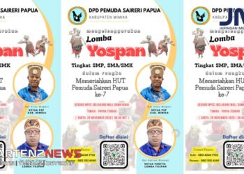 DPD Pemuda Saireri Papua Kab. Mimika Siap Gelar Lomba Tari Yospan Pelajar