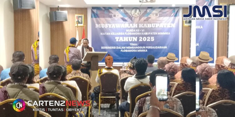 IK Flobamora Mimika Gelar Musda) ke-IV, Bersinergi Membangun Persaudaraan