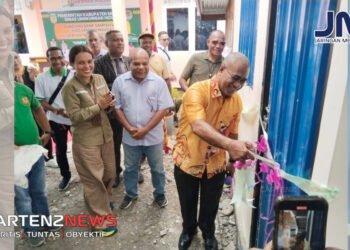 DLH Launching Bank Sampah Unit “Kios Sampah Inauga”