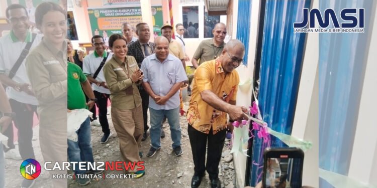 DLH Launching Bank Sampah Unit “Kios Sampah Inauga”