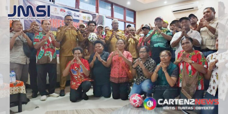 Dari Mimika ke Asia Pasifik: Semangat Persejasi Papua Tengah Menuju Panggung Dunia