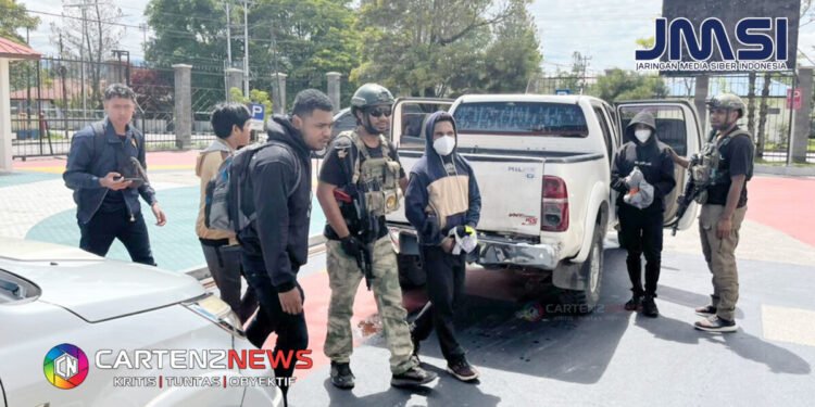 Aparat Serahkan Tersangka Penyerangan Nakes dan Guru ke Kejaksaan Jayawijaya