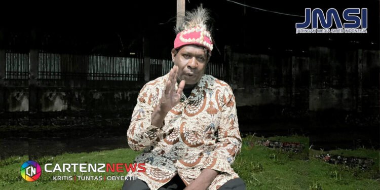 Tokoh Pemuda Kamoro Dukung Penuh Satgas Damai Cartenz Jaga Keamanan Papua