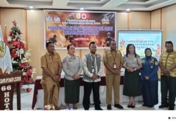 BPBD Mimika Bentuk Relawan Pemadam Kebakaran