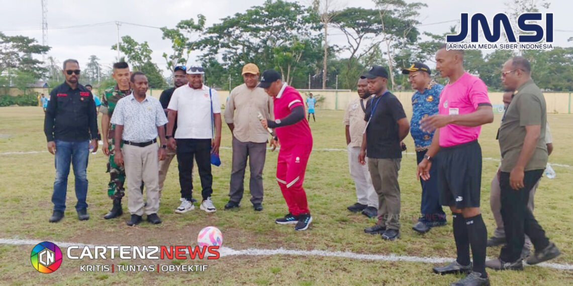 Bupati Cup U-22 Resmi Bergulir, Jadi Wadah Lahirkan Talenta Sepak Bola Muda dari 27 Klub