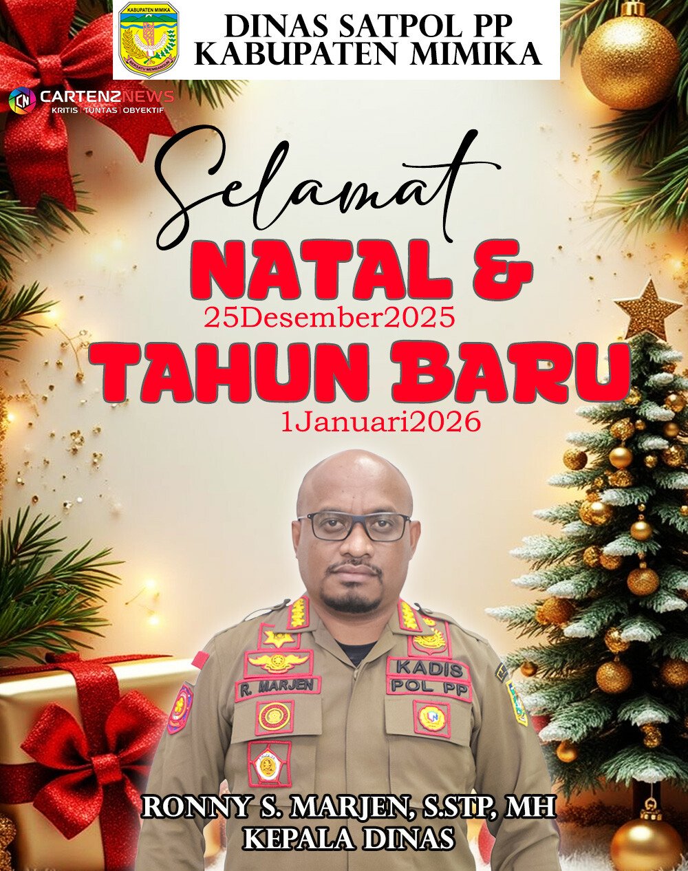 Satpol PP Nataru Satpol PP Nataru