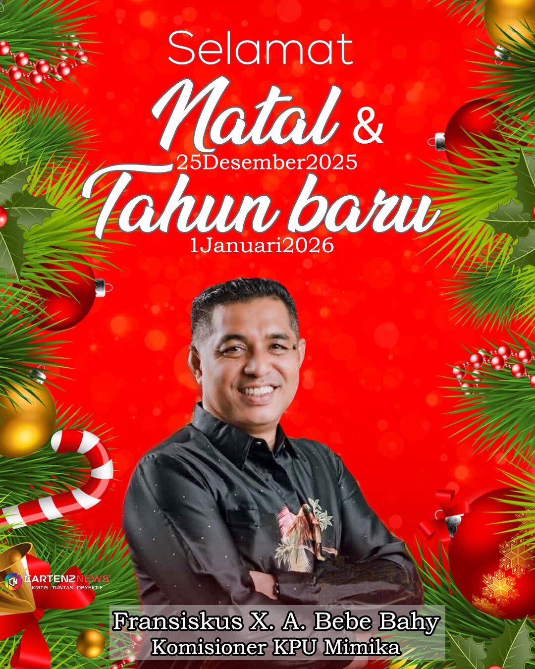 Komisioner KPU Frans Ama Bahy Nataru Komisioner KPU Frans Ama Bahy Nataru