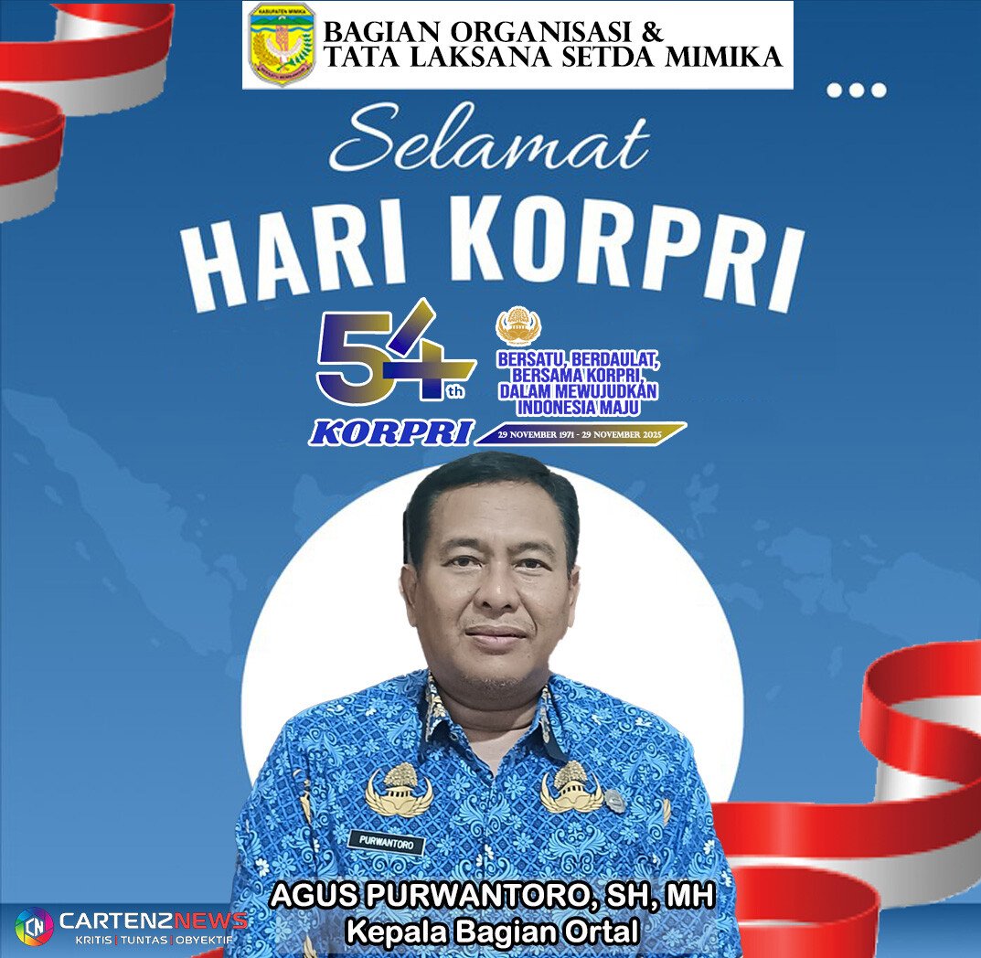 HUT KORPRI Bagian Ortal HUT KORPRI Bagian Ortal