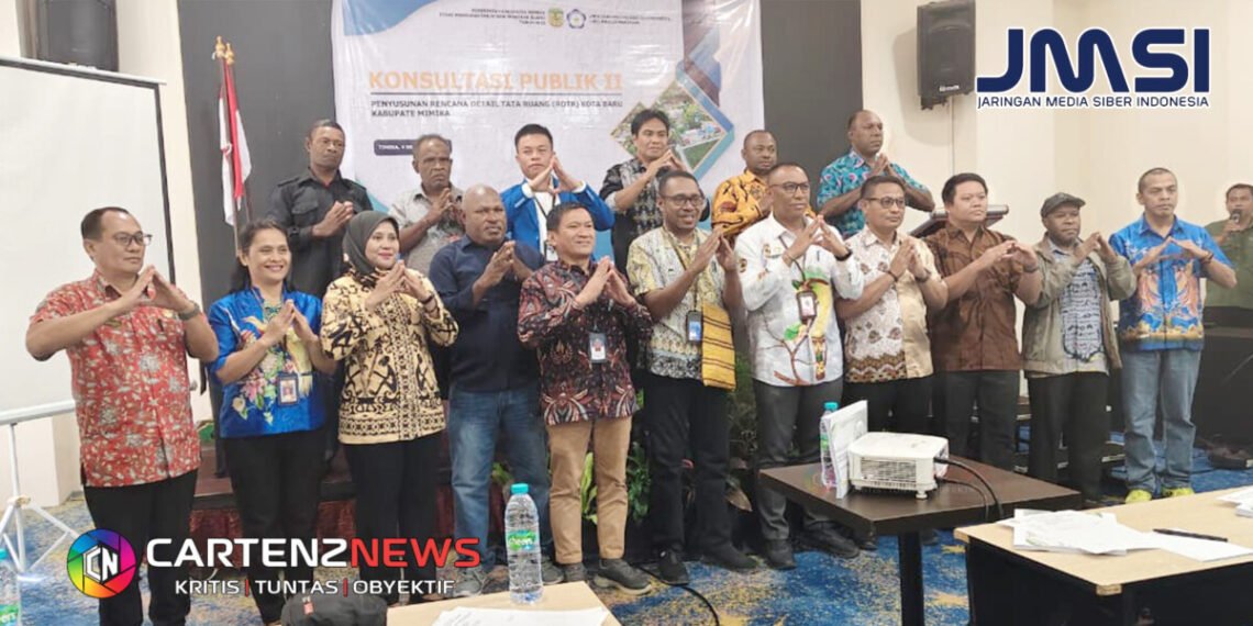 Dinas PUPR Mimika KONSULTASI PUBLIK II Penyusunan RDTR Kota Baru