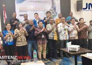 Dinas PUPR Mimika KONSULTASI PUBLIK II Penyusunan RDTR Kota Baru