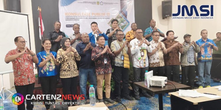 Dinas PUPR Mimika KONSULTASI PUBLIK II Penyusunan RDTR Kota Baru