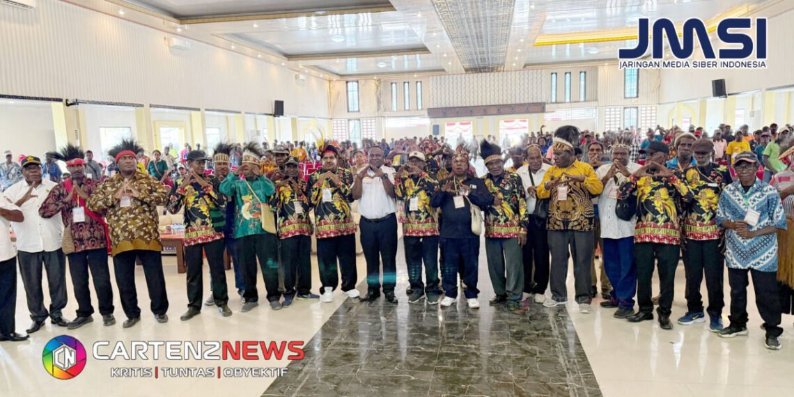 Musyawarah Adat Suku Kamoro Dimulai, Momentum Jati Diri Masyarakat Suku Kamoro Mimika Wee