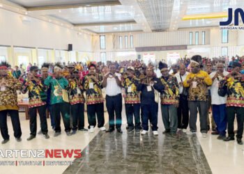 Musyawarah Adat Suku Kamoro Dimulai, Momentum Jati Diri Masyarakat Suku Kamoro Mimika Wee