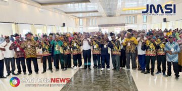 Musyawarah Adat Suku Kamoro Dimulai, Momentum Jati Diri Masyarakat Suku Kamoro Mimika Wee