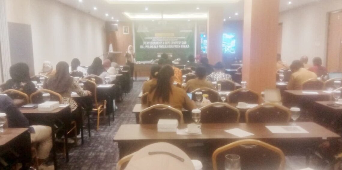 Dinas Penanaman Modal dan Pelayanan Terpadu Satu Pintu Gelar FGD “Rekomendasi Kebijakan Sektor Usaha”