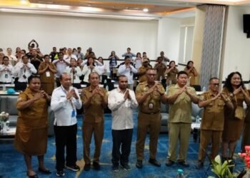 DLH Mimika Gelar Sosialisasi dan Launching Mitra Hijau Mimika Rumah Kita