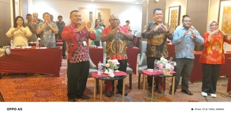 Pemkab Mimika Terima Laporan Hasil Analisis Kajian dari Ombudsman RI