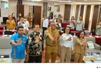 Pemkab dan LAN Mimika Gelar Pelatihan Anti Narkoba