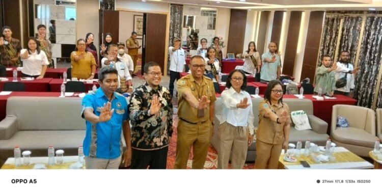 Pemkab dan LAN Mimika Gelar Pelatihan Anti Narkoba