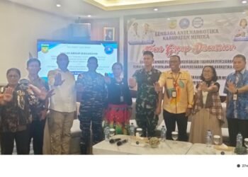 Pemkab & LAN Mimika Gelar FGD Jalin Sinergi Berantas Narkoba di Mimika
