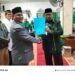 Hazan Sainus Dilantik sebagai Ketua terpilih DKM Asy-Syuhada,