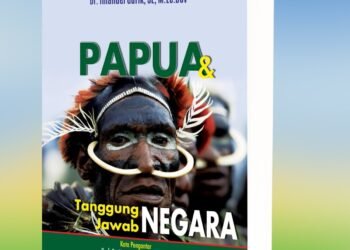 Alumnus UGM Imanuel Gurik Terbitkan Buku ‘Papua dan Tanggung Jawab Negara’, di Awal Tahun 2026