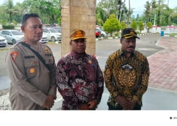 Hadiri Pendamaian Konflik Kwamki Narama, Sekda Puncak Tekankan Kewajiban Pemerintah untuk Mendamaikan