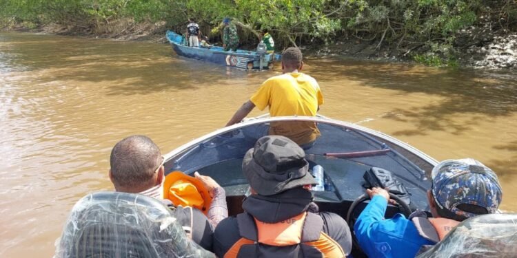 Satu Korban Perahu Ketinting yang Tenggelam Belum Ditemukan, Tim SAR Gabungan Terus Upayakan Penyisiran
