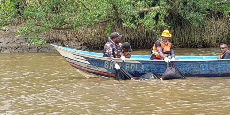 Satu Korban Tenggelamnya Perahu Ketinting di Perairan Kali Asue Asmat Ditemukan Meninggal Dunia