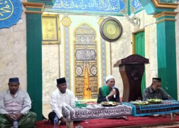 Ketua DKM Masjid Asy Syuhada Hasan Sainus Sebut Peringatan Isra Miraj Momentum Perbaiki Iman